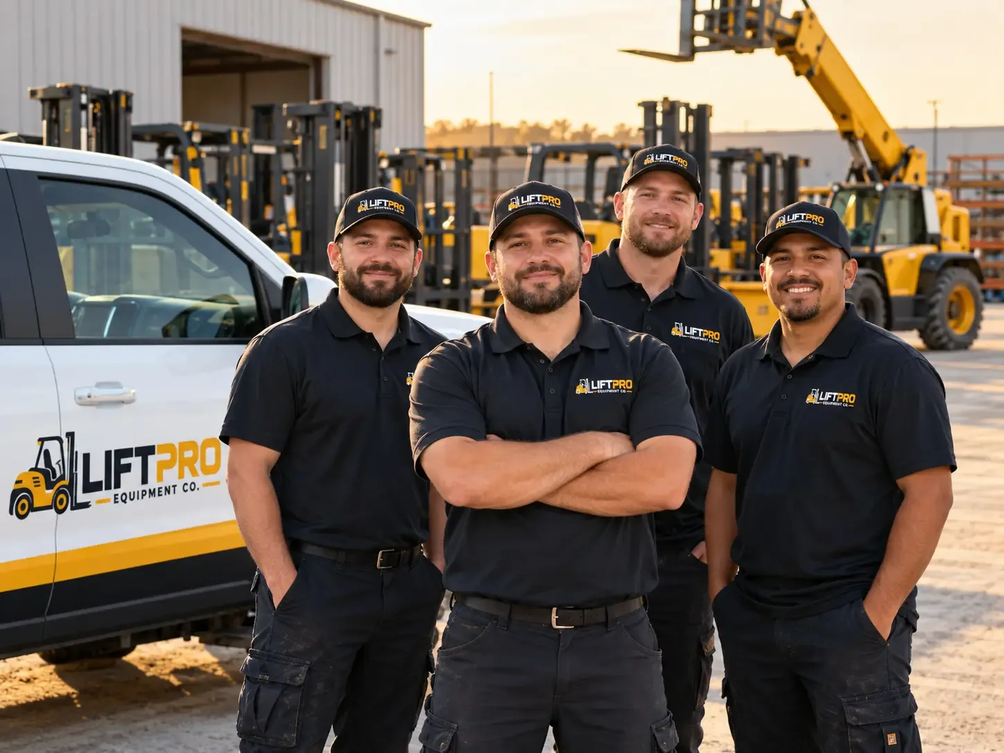 Forklift Rental company in Belle, WV